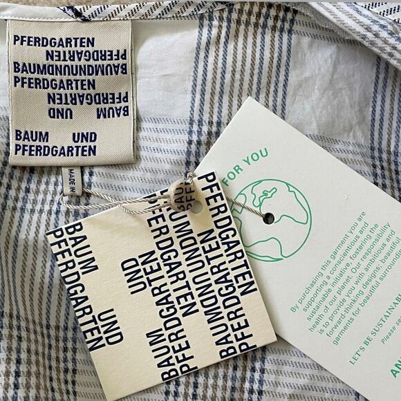 ❤️HP❤️ BAUM UND PFERDGARTEN MIANNE TOP SIZE 4. NWT - Picture 7 of 13